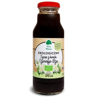 SYROP Z KWIATU CZARNEGO BZU 270ml DARY NATURY