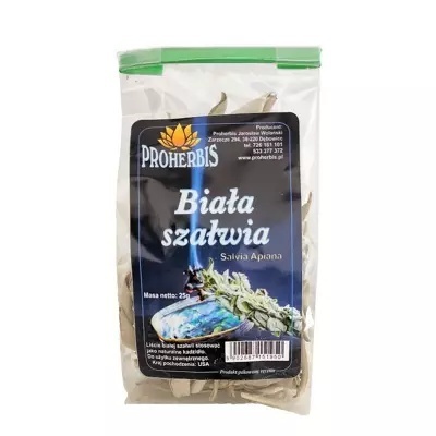 SZAŁWIA BIAŁA 25g PROHERBIS