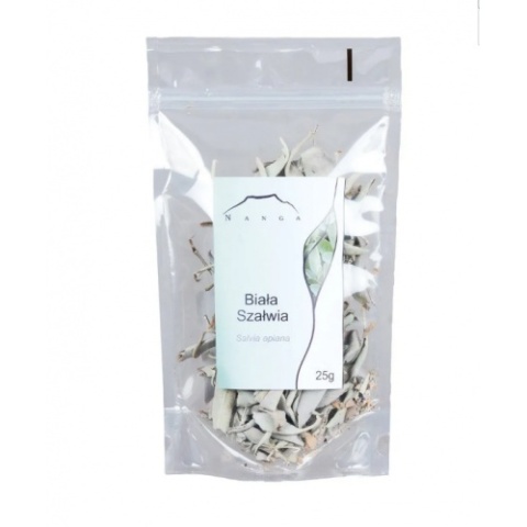 SZAŁWIA BIAŁA LIŚĆ 25g NANGA