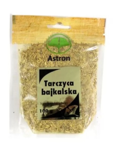 TARCZYCA BAJKALSKA KORZEŃ MIELONY 100 g ASTRON