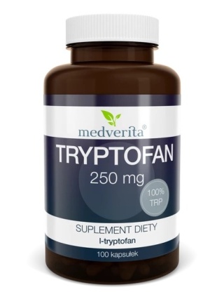 TRYPTOFAN 250mg 100kaps MEDVERITA