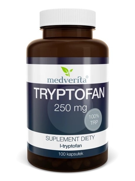 TRYPTOFAN 250mg 100kaps MEDVERITA