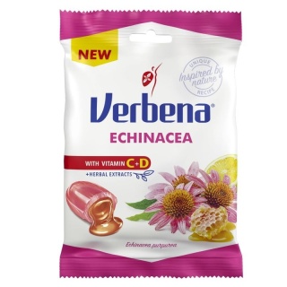 VERBENA CUKIERKI ECHINACEA 60 g