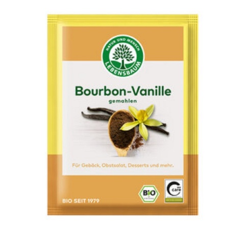 WANILIA BOURBON MIELONA BIO 5g LEBENSBAUN