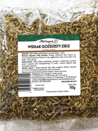 WIDŁAK GOŹDZISTY 50g HERBAPOL