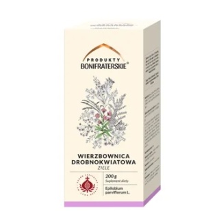 WIERZBOWNICA DROBNOLISTNA ZIELE 200 g PRODUKTY BONITRATERSKIE