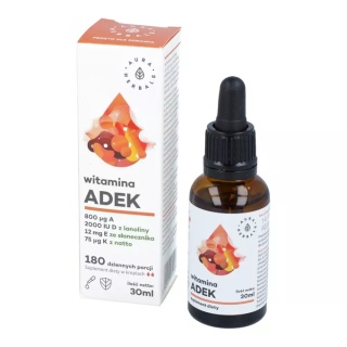 WITAMINA ADEK 30ml AURA HERBALS