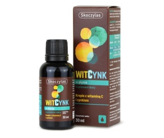 WITCYNK WITAMINA C, CYNK 30 ml SKOCZYLAS