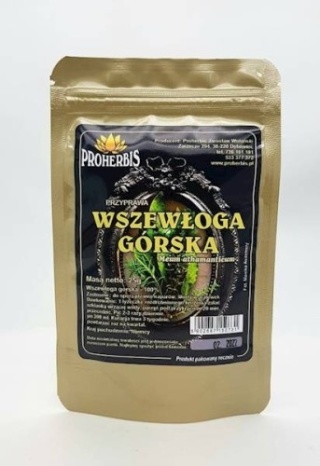 WSZEWŁOGA GÓRSKA 25g PROHERBIS