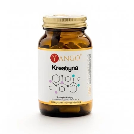 YANGO KREATYNA 640mg 100 kaps