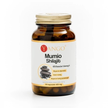 YANGO MUMIO SHILAJT 90 kaps