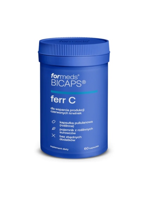 ŻELAZO FERR C 60 kaps BICAPS, FORMEDS