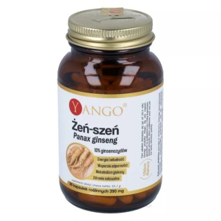 ŻEŃ SZEŃ 390 mg 90 kaps YANGO