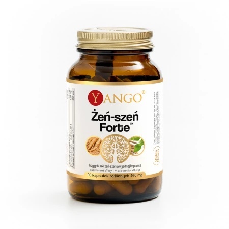 ŻEŃ SZEŃ FORTE 460 mg 90 kaps YANGO
