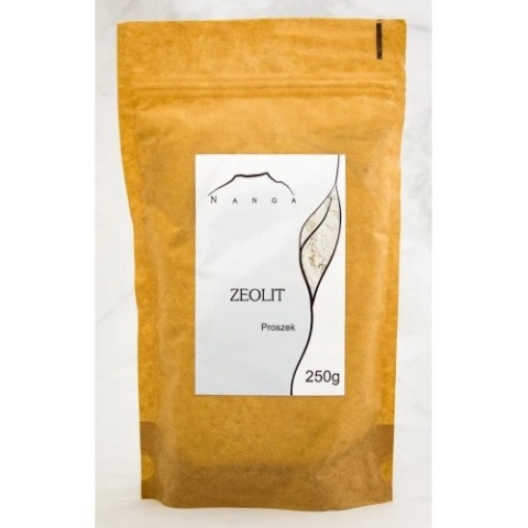 ZEOLIT PROSZEK 250g NANGA