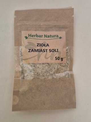 ZIOŁA ZAMIAST SOLI 50G HERBAR NATURA