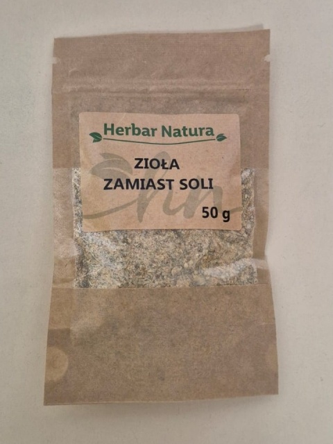 ZIOŁA ZAMIAST SOLI 50G HERBAR NATURA