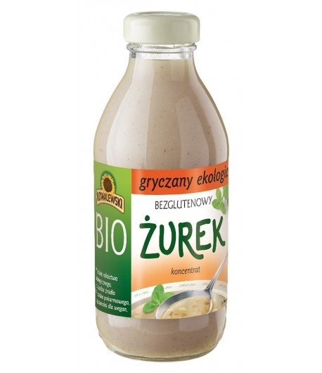 ŻUREK GRYCZ.BIO 320ml KOWALEWSKI