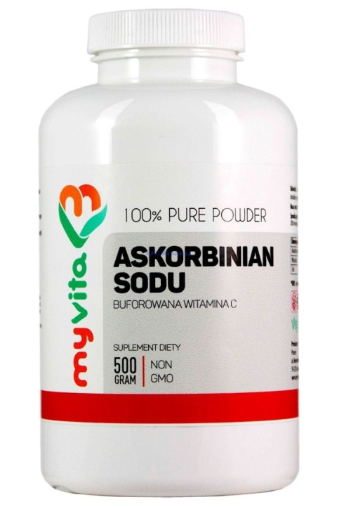 ASKORBINIAN SODU 500 g MYVITA