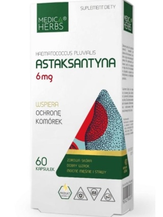 ASTAKSANTYNA 6mg 60kaps MEDICA HERBS