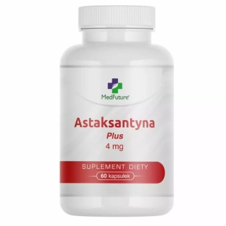 ASTAKSANTYNA PLUS 4 mg 60kaps MEDFUTURE