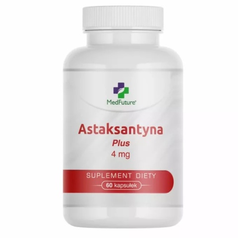 ASTAKSANTYNA PLUS 4 mg 60kaps MEDFUTURE