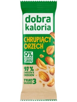 BATON CHRUPIĄCY ORZECH 35g KUBARA