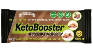 BATON ORZECHOWY KETO BOOSTER BG 40 g ZZ
