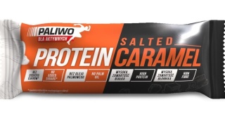 BATON PROTEINOWY SŁONY POLEWIE BC 50 g PDA