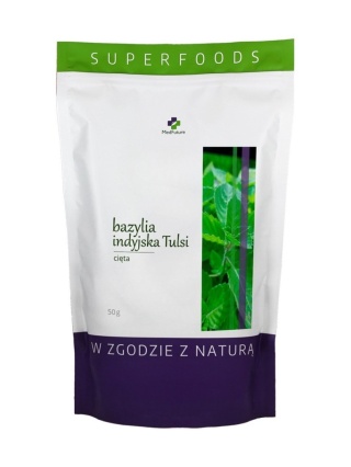BAZYLIA INDYJSKA TULSI 50g MEDFUTURE