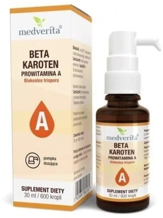 BETA KAROTEN 30ml MEDVERITA