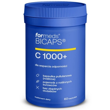 BICAPS C 1000+ 60 kaps FORMEDS