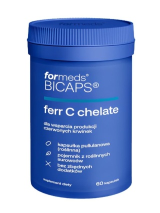 BICAPS FERR C CHELATE60 kaps FORMEDS