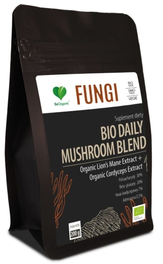 BIO DAILY MUSHROOM BLEND 200 g BEORGANIC MEDICALINE