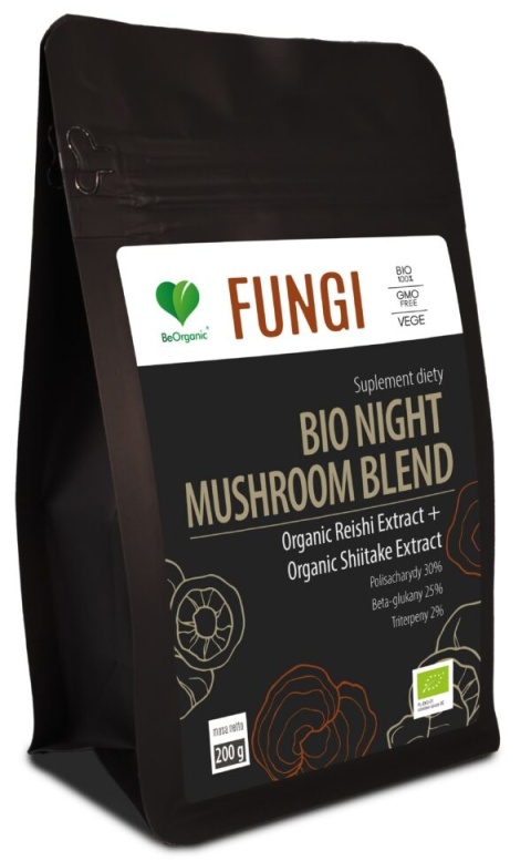 BIO NIGHT MUSHROOM BLEND 200g BEORGANIC MEDICALINE