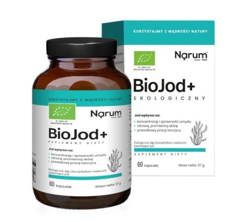 BIOJOD+ EKO 60kaps NARUM
