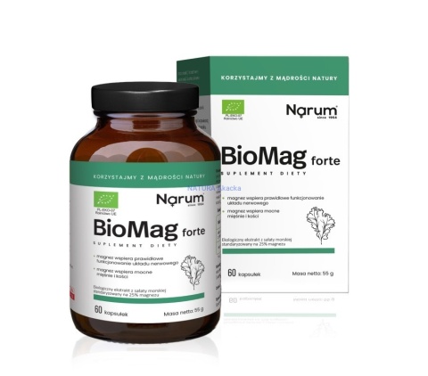 BIOMAG FORTE EKO 60 kaps NARUM