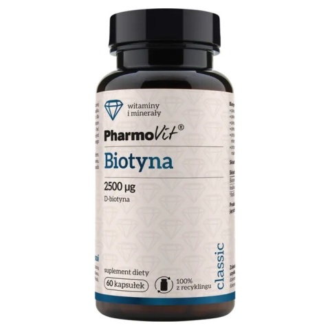 BIOTYNA 2,5 mg 60kaps PHARMOVIT