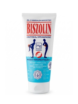 BISZOLIN ŻEL Z BISZOFITEM 190g NAMI SP. Z O.O.