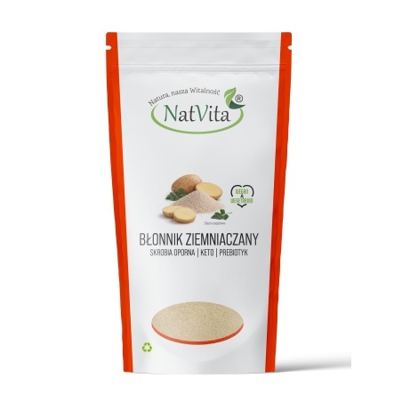 BŁONNIK ZIEMNIACZANY (SKROBIA OPORNA) 270g NATVITA