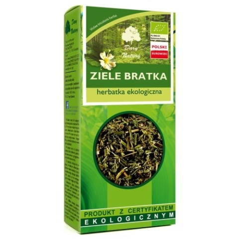 BRATEK (FIOŁEK TRÓJBARWNY) EKO 50 g DARY NATURY
