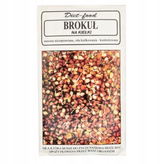 BROKUŁ NA KIEŁKI DIET-FOOD 20 g