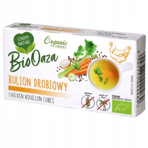 BULION DROBIOWY BIO 66g BIO OAZA
