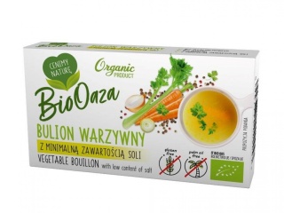 BULION WARZYWNY BIO 60g BIO OAZA