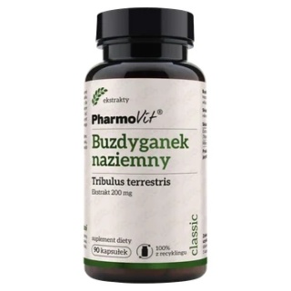 BUZDYGANEK NAZIEMNY 90kaps. PHARMOVIT