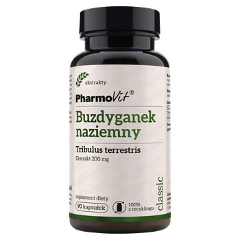 BUZDYGANEK NAZIEMNY 90kaps. PHARMOVIT