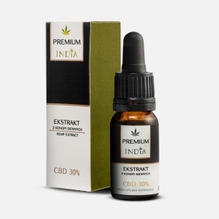CBD 30 % EKSTRAKT 10 ml INDIA