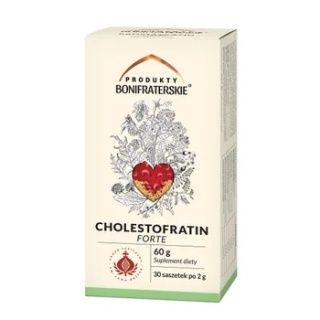 CHOLESTOFRATIN 30 sasz PRODUKTY BONIFRATERSKIE