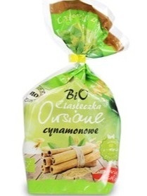 CIASTECZKA OWSIANE CYNAMONOWE B/C 150g ANIA