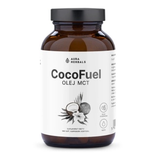 COCOFUEL OLEJ MCT 100kaps AURA